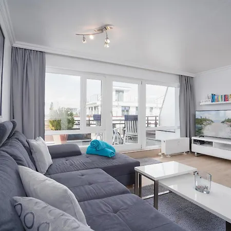 Apartment Res 510 - Residenz - Penthousewhg Mit Teilseeblick