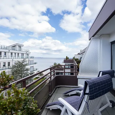 Res 510 - Residenz - Penthousewhg Mit Teilseeblick Scharbeutz