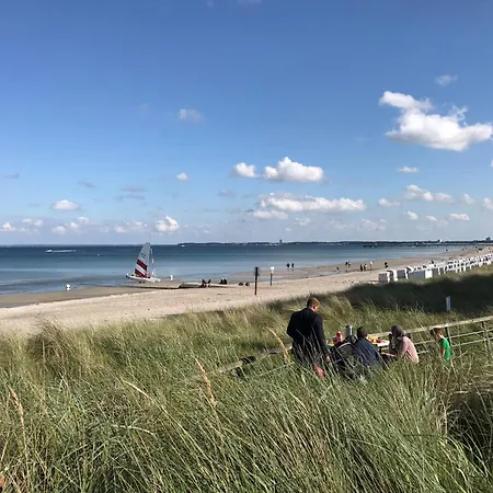 Res 510 - Residenz - Penthousewhg Mit Teilseeblick Scharbeutz