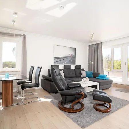 Res 510 - Residenz - Penthousewhg Mit Teilseeblick Lejlighed Scharbeutz