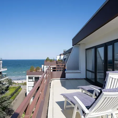 Res 510 - Residenz - Penthousewhg Mit Teilseeblick * Scharbeutz