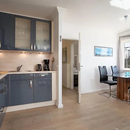 Lejlighed Res 510 - Residenz - Penthousewhg Mit Teilseeblick