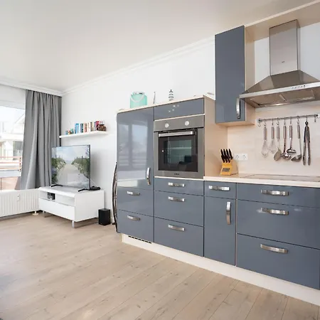 Res 510 - Residenz - Penthousewhg Mit Teilseeblick *