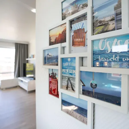 Res 510 - Residenz - Penthousewhg Mit Teilseeblick * Scharbeutz