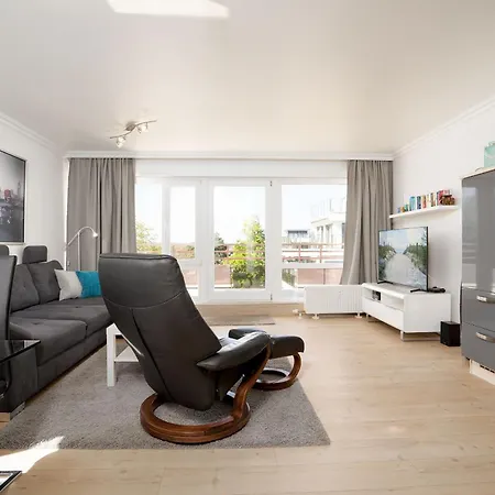 Res 510 - Residenz - Penthousewhg Mit Teilseeblick Apartment *