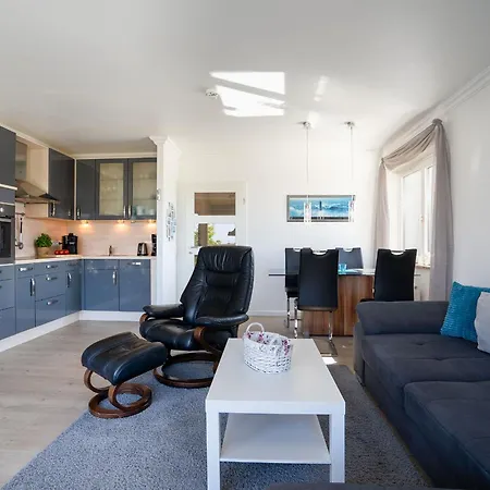 Lejlighed Res 510 - Residenz - Penthousewhg Mit Teilseeblick *