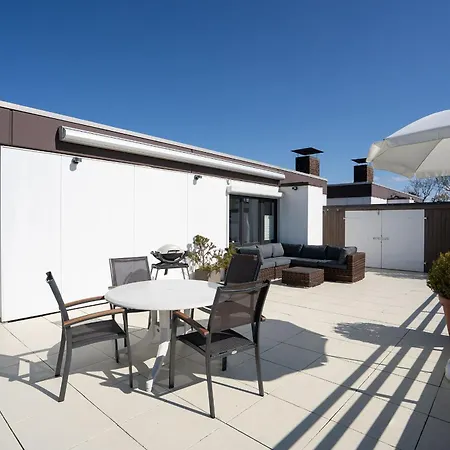 Res 510 - Residenz - Penthousewhg Mit Teilseeblick