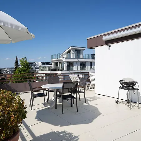 Res 510 - Residenz - Penthousewhg Mit Teilseeblick * Scharbeutz